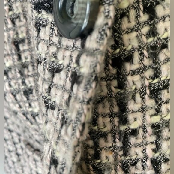 Vintage tweed style peacoat blazer - Picture 3 of 9